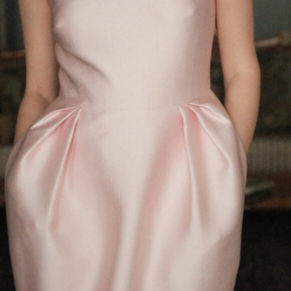 NEVER WORN The Tulip Dress in Dusty Pink Maison Amory - Picture 3 of 7